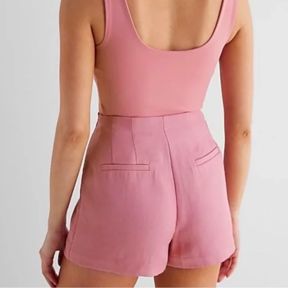 Express Pink Mini Skirt 4, $20